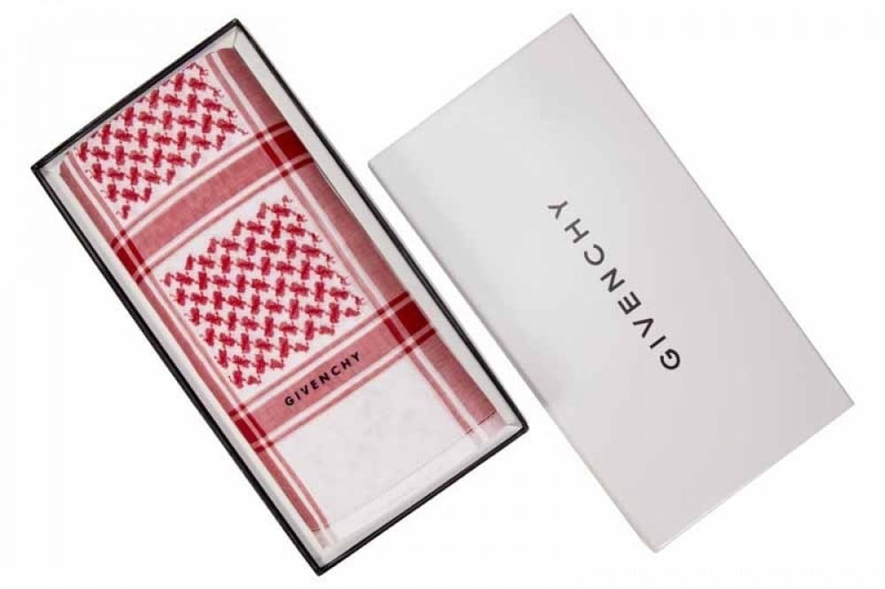 شماغ يوم التأسيس السعودي – تصميم تراثي أنيق للرجال