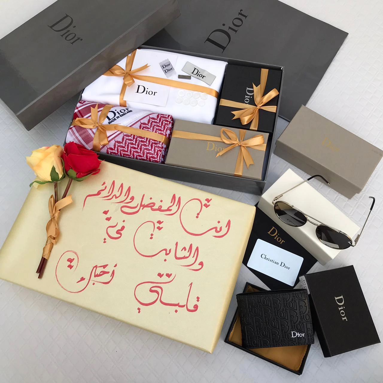 افكار هدايا للرجال بمناسبة عيد الفطر-الاضحى 2024 بوكس متكامل