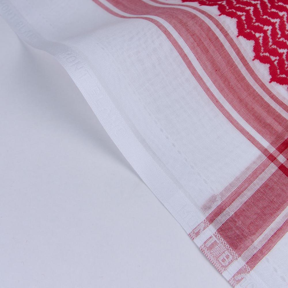 شماغ احمر فاتح البصمة جديد 2025