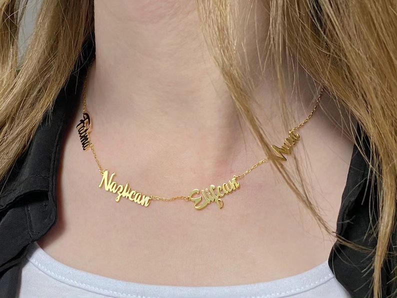 سلسال مطلي ذهب