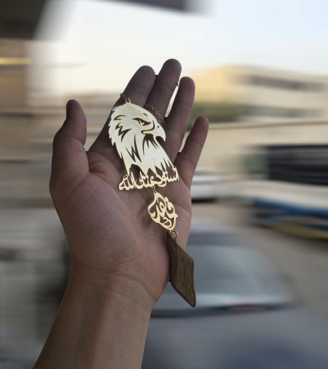 تعليقة سياره كسرة عود