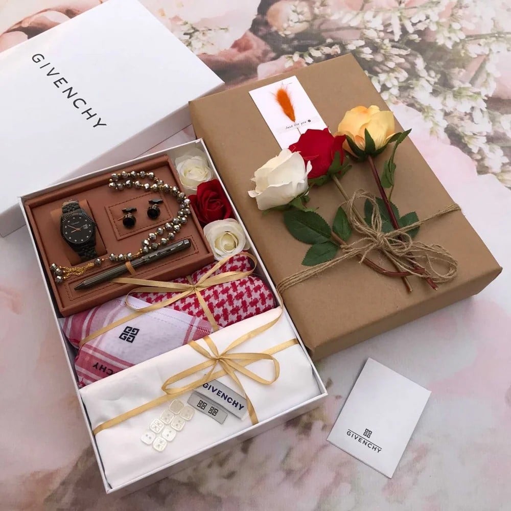 بوكس رجالي للعيد فخم