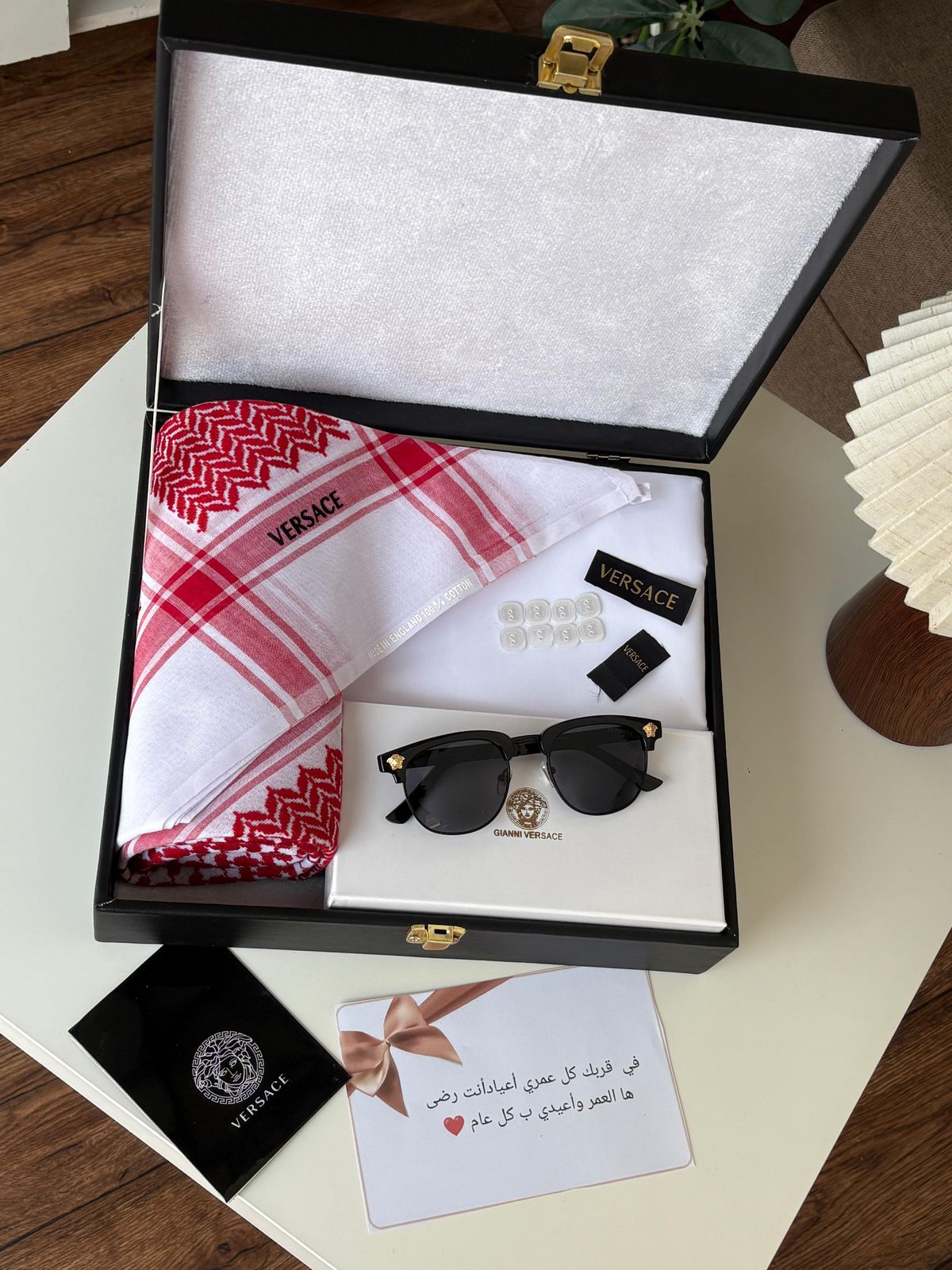 طقم فرزتشي كشخة العيد إطلالة ملكية متكاملة بسعر استثنائي