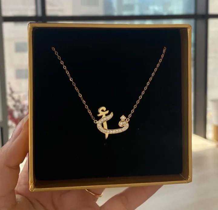 سلاسل عنق فضة