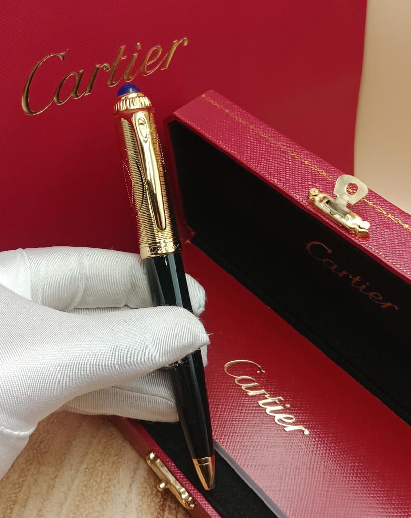 قلم كارتير أسود ملكي الأصلي - اكتشف سعر قلم كارتير رجالي سانتوس | نايس بوكس