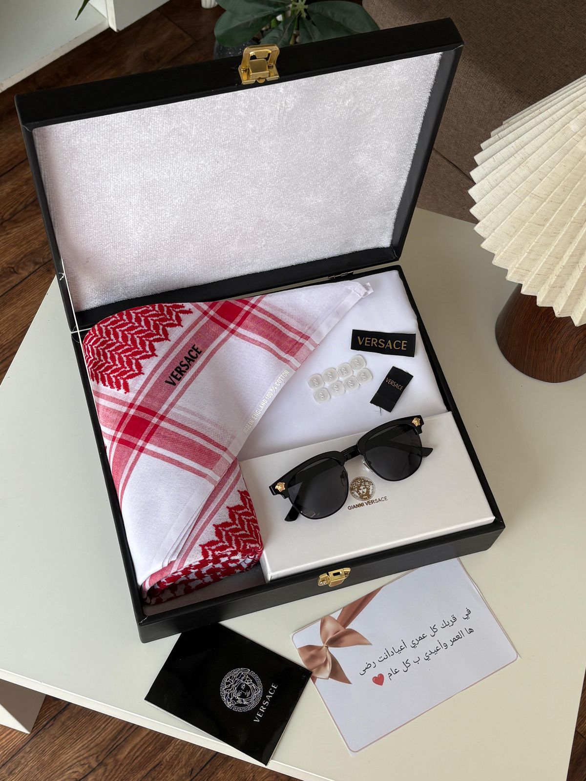 طقم فرزتشي كشخة العيد إطلالة ملكية متكاملة بسعر استثنائي