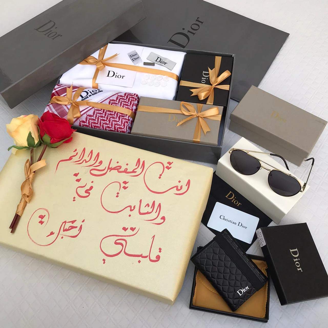 افكار هدايا للرجال بمناسبة عيد الفطر-الاضحى 2024 بوكس متكامل