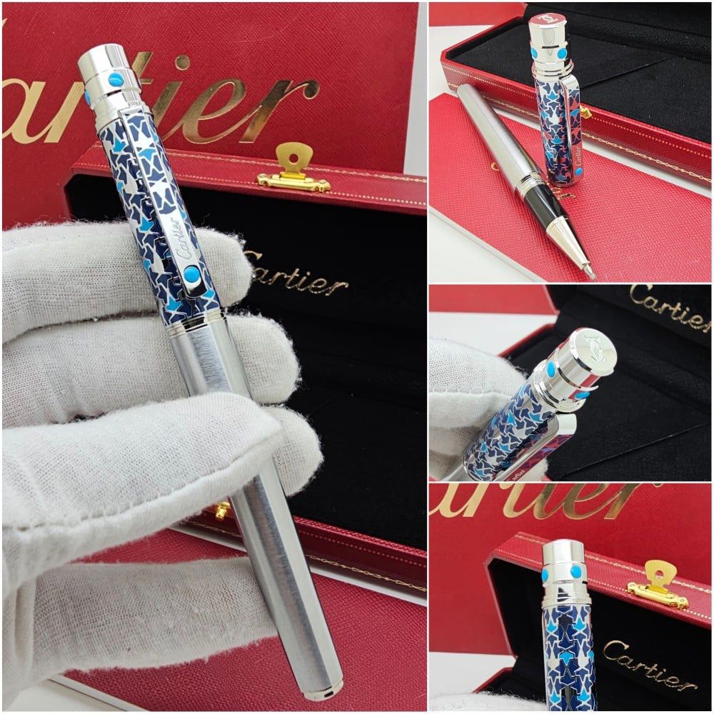 قلم كارتير الأصلي رجالي - اكتشف سعر قلم كارتير سانتوس الفخم | نايس بوكس