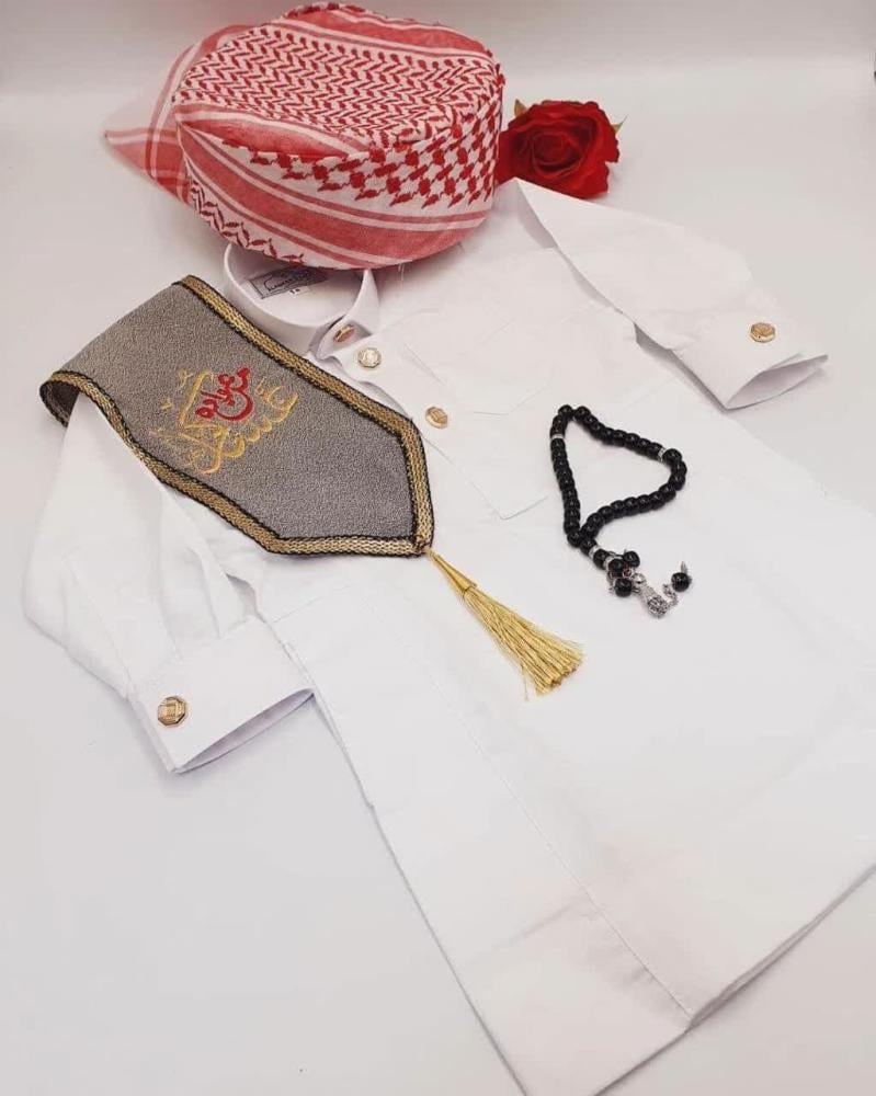 ملابس العيد لمولد جديد فخمة