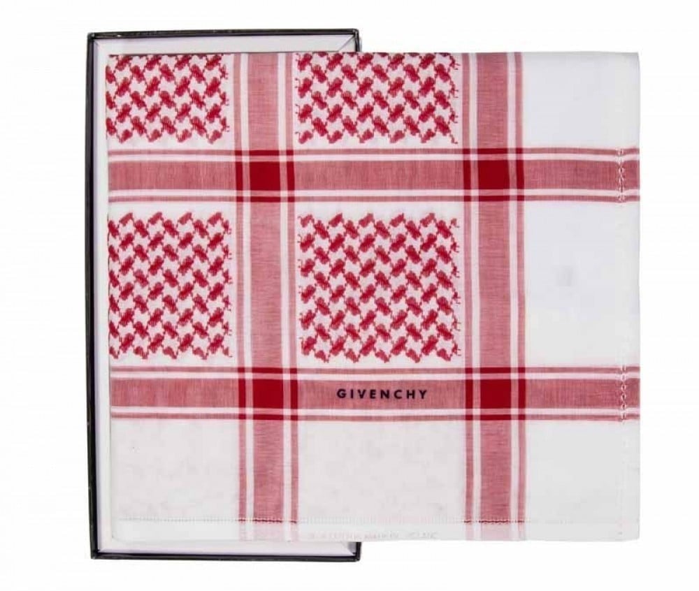 شماغ يوم التأسيس السعودي – تصميم تراثي أنيق للرجال