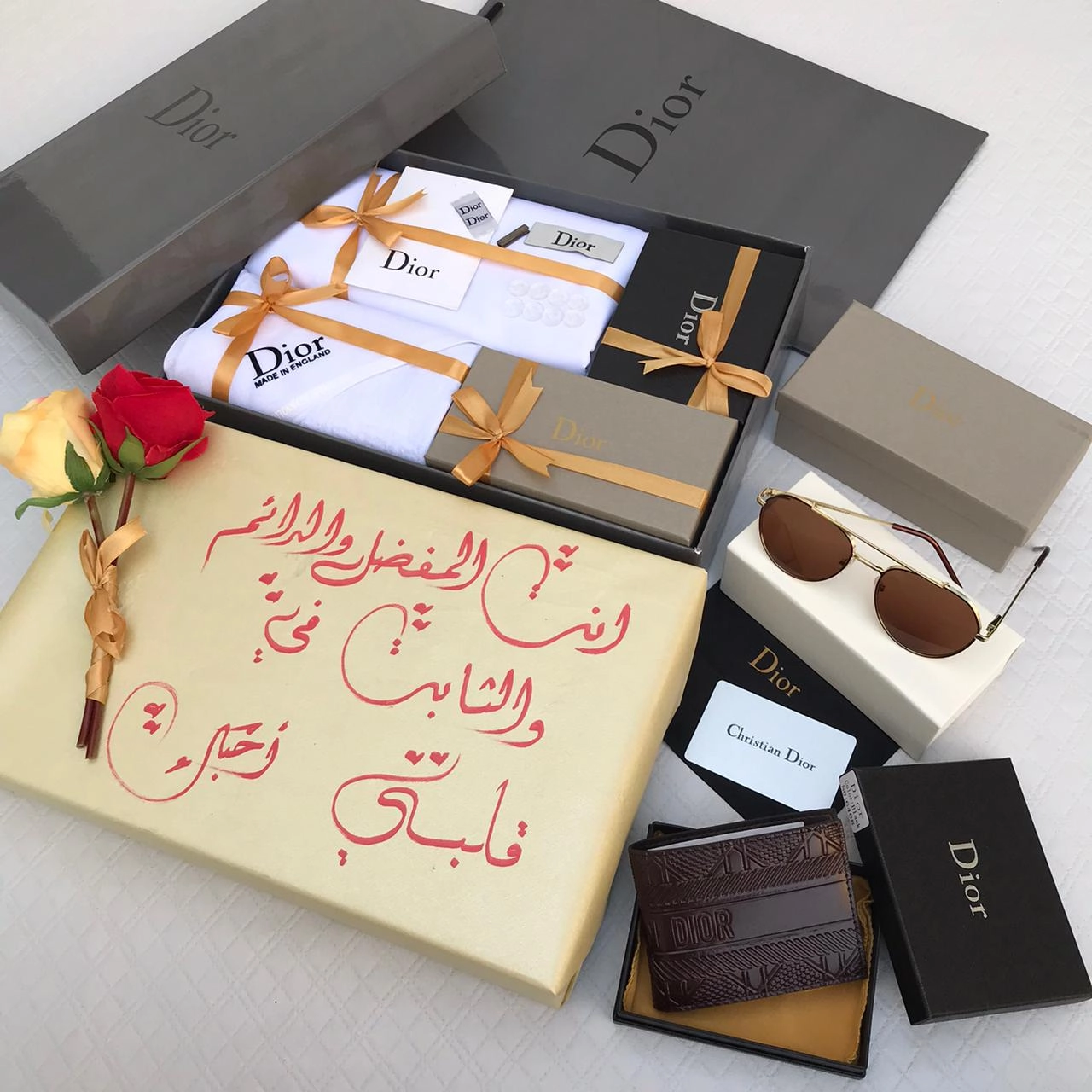 افكار هدايا للرجال بمناسبة عيد الفطر-الاضحى 2024 بوكس متكامل