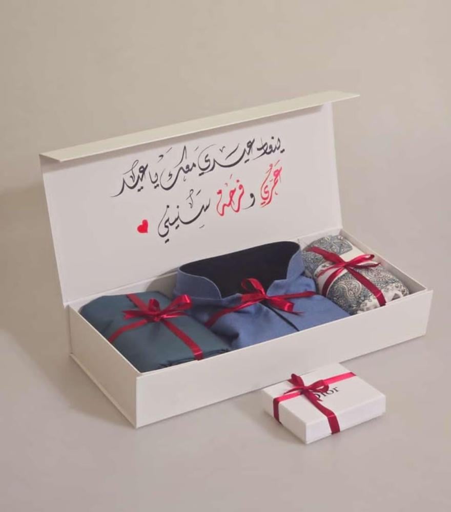 بوكس هديه رجاليه فخمة  للمحبين