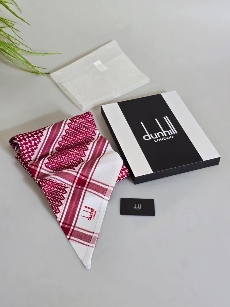 شماغ دنهل | فخامة بريطانية بطابع خليجي 2025