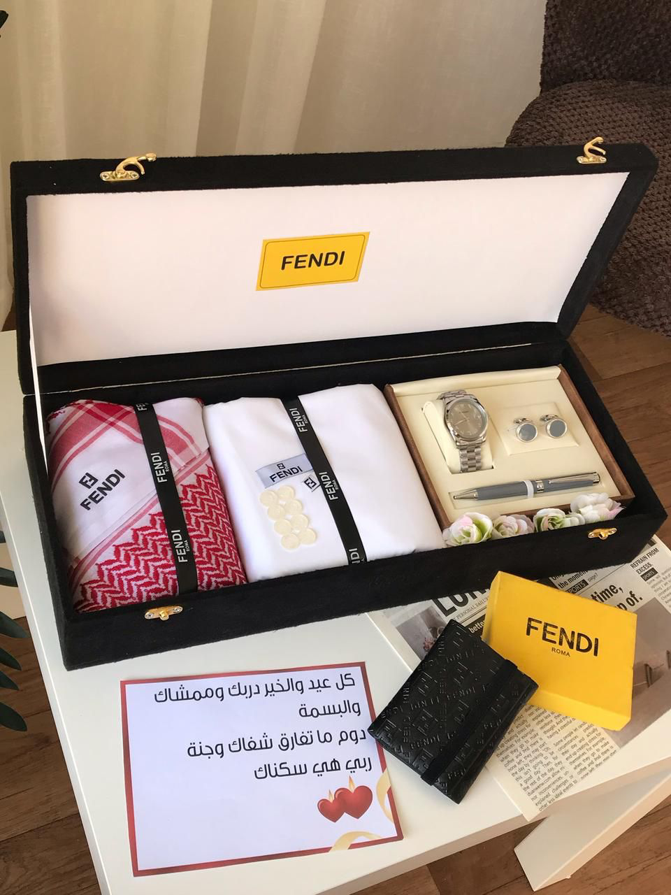 طقم رجالي