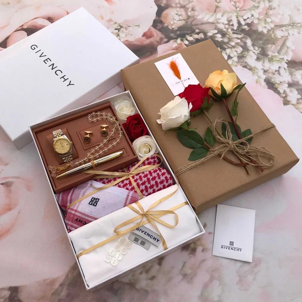 بوكس رجالي للعيد فخم