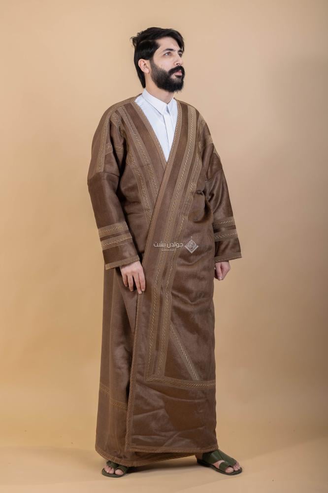 فروات رجالية شتوية بني