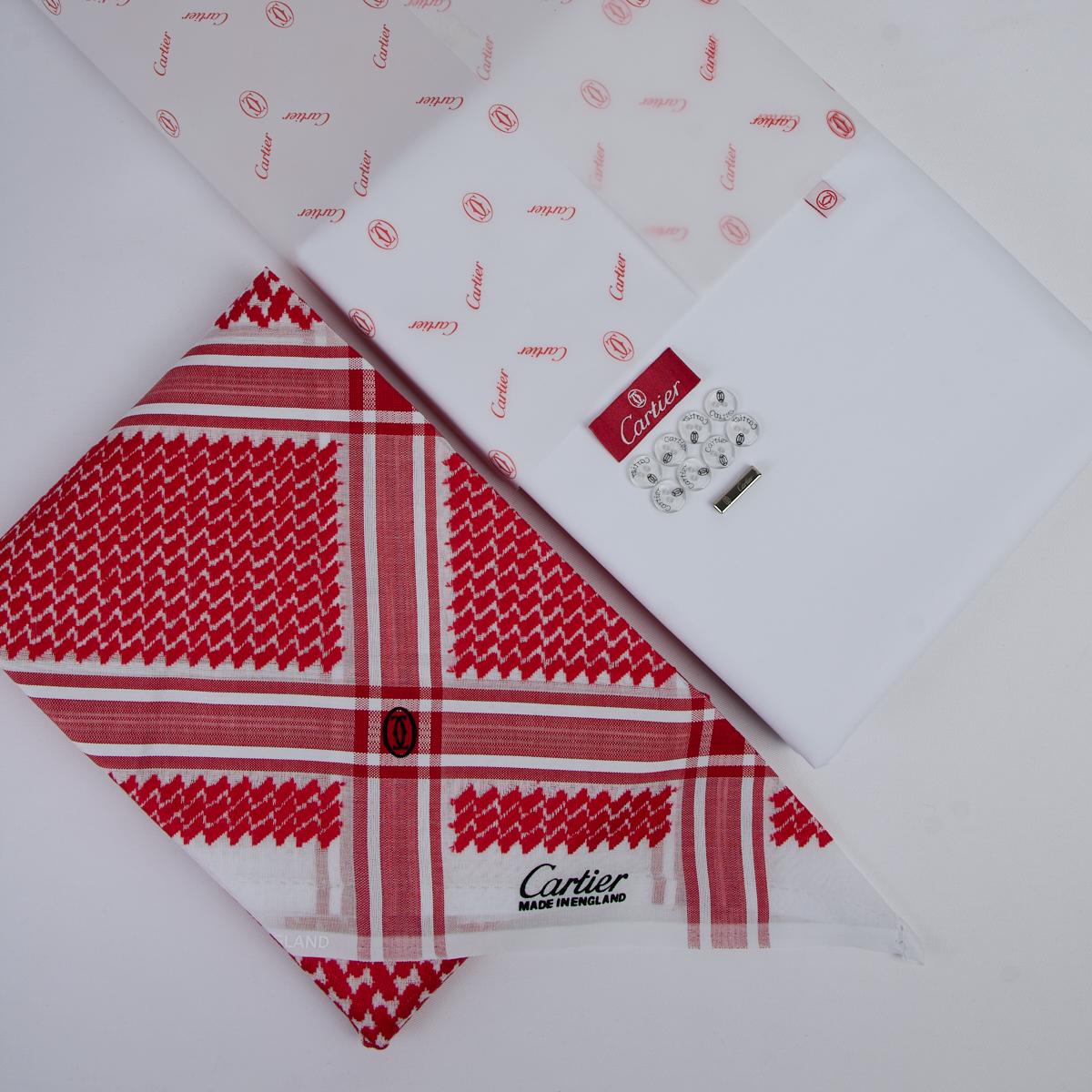 طقم كشخة العيد كارتير - شماغ وقماش لأناقة ملكية متكاملة