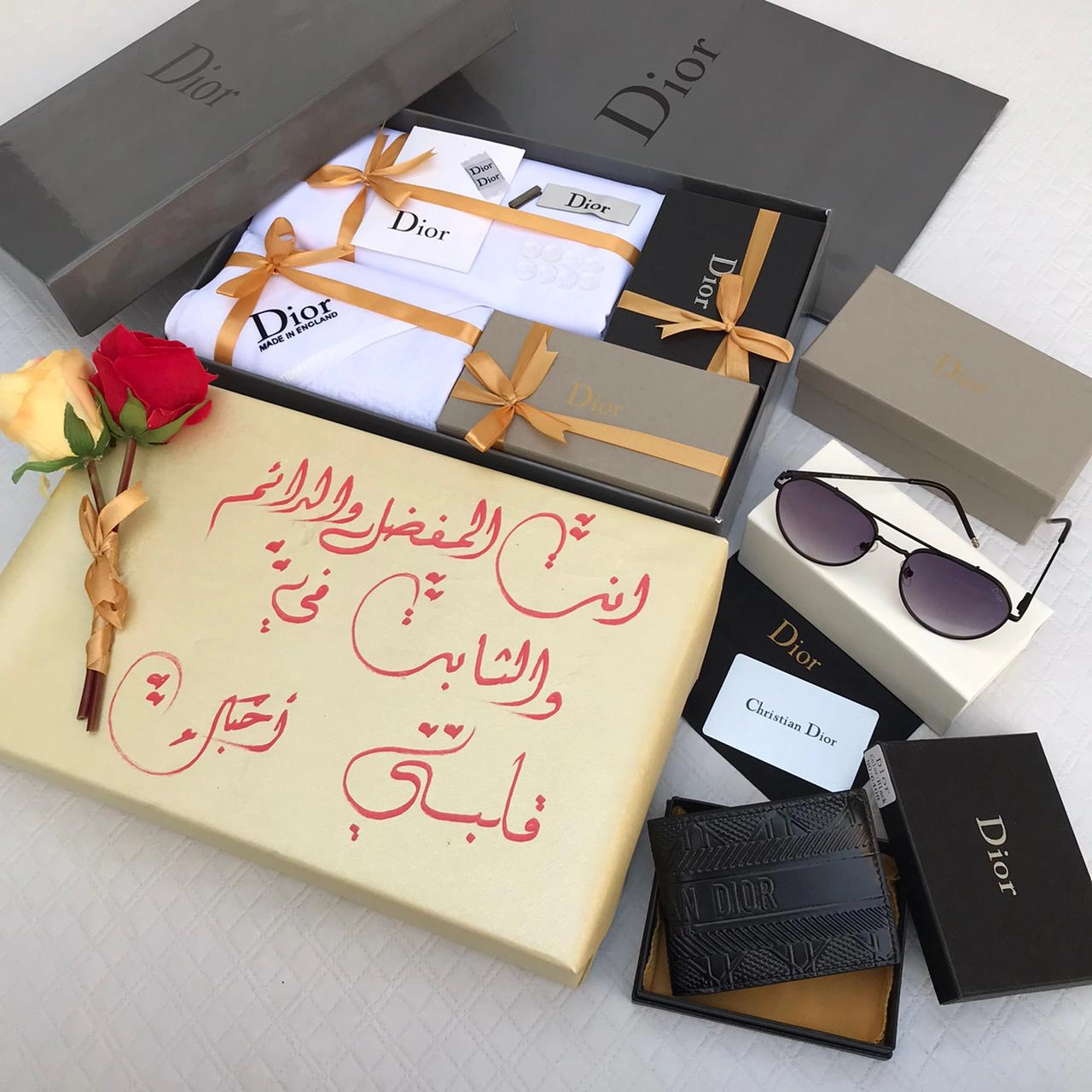 افكار هدايا للرجال بمناسبة عيد الفطر-الاضحى 2024 بوكس متكامل