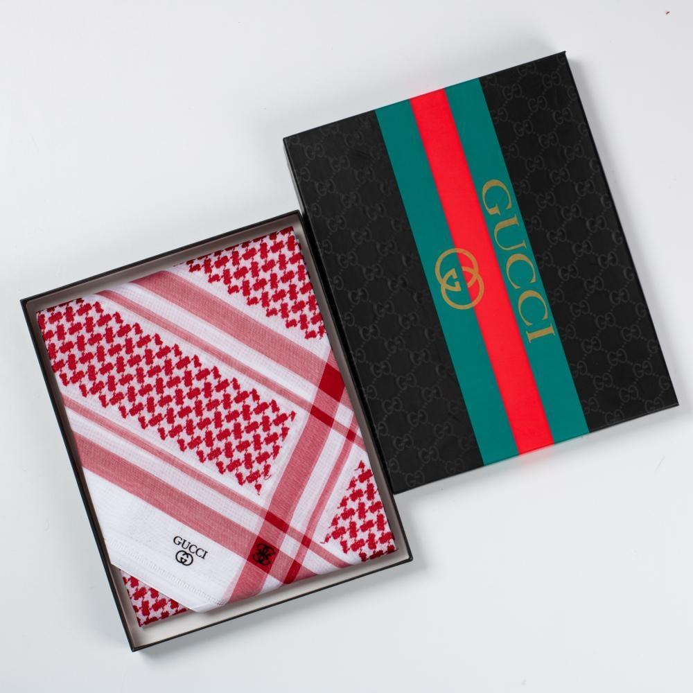 شماغ قوتشي كلاسيكي أصلي – الإصدار الجديد 2025 بتصميم فخم وأنيق