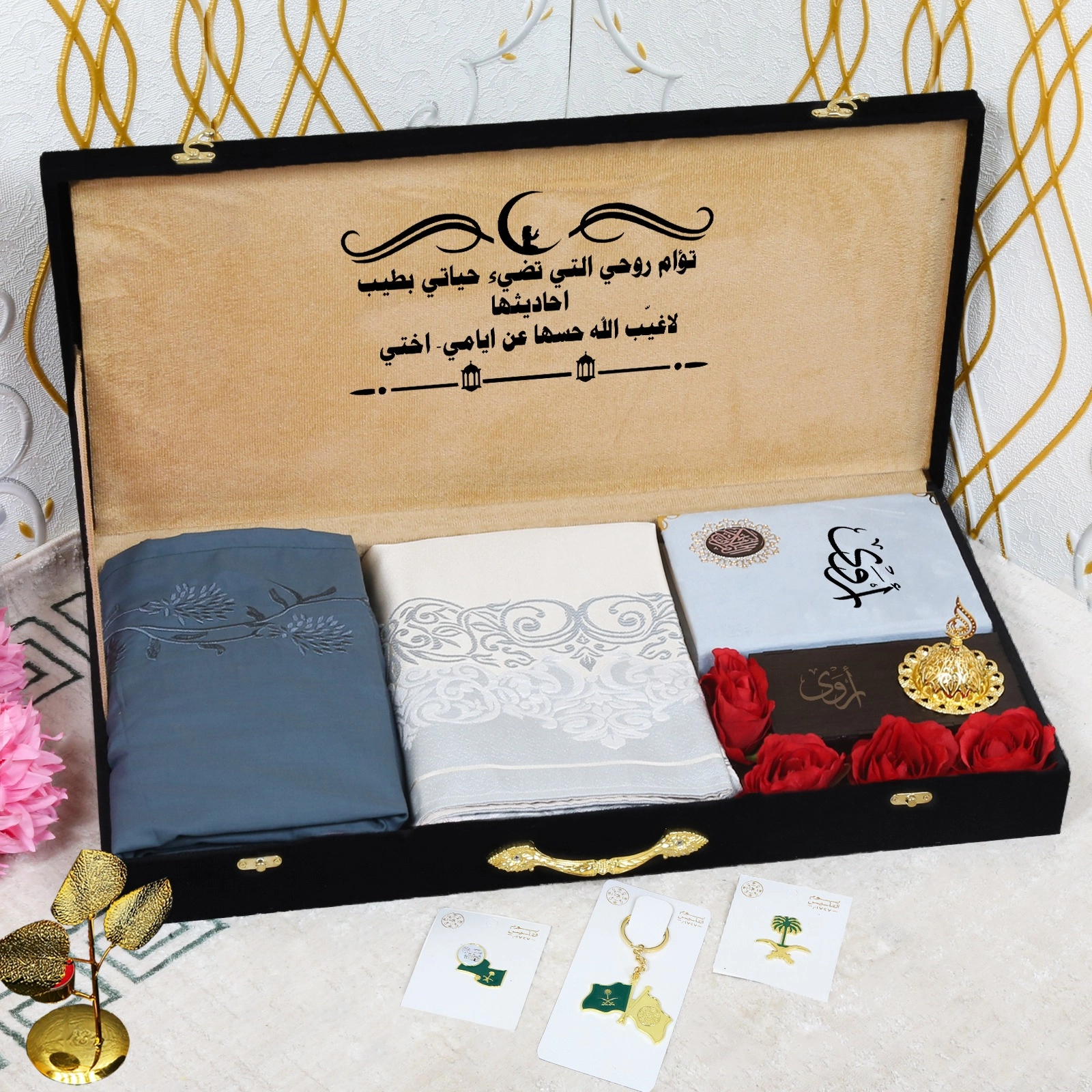 بوكس صلاة نسائي كامل هدية نسائية رمضانية فخمة وراقية الرياض جدة مكة المدينه الدمام الجوف سكاسكا خميس مشيط تبوك
