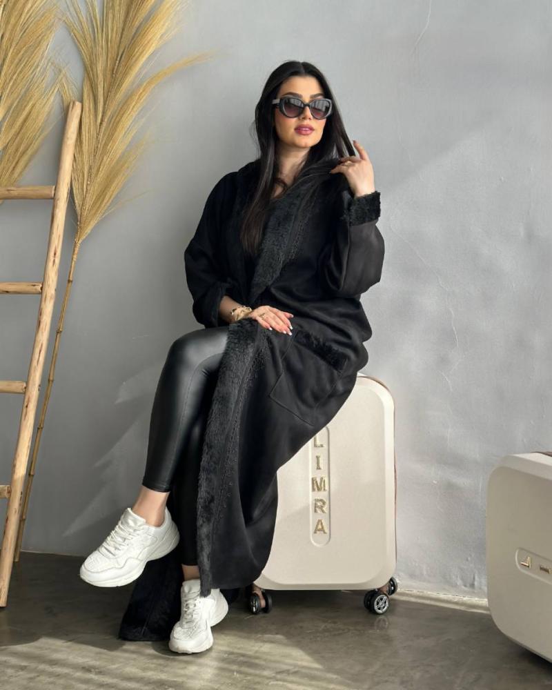 فروة نسائية شتوية فاخرة