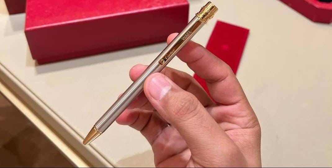 قلم كارتير سانتوس الأصلي رجالي - سعر قلم كارتير الأصلي بالاسم | نايس بوكس