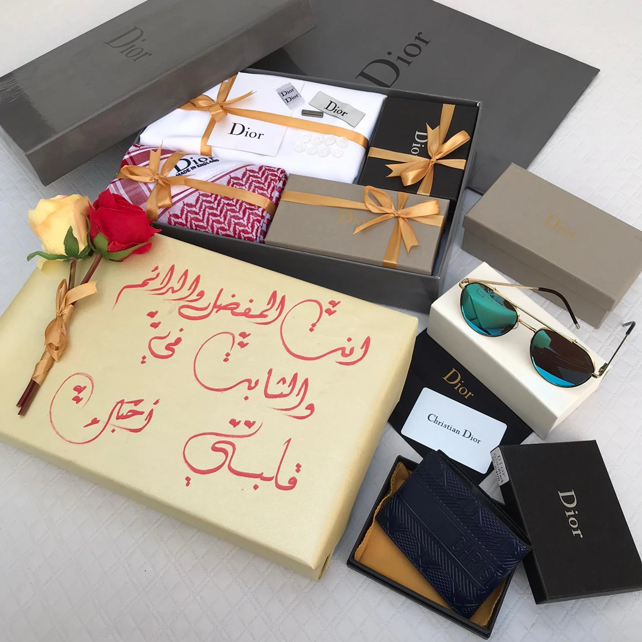 افكار هدايا للرجال بمناسبة عيد الفطر-الاضحى 2024 بوكس متكامل