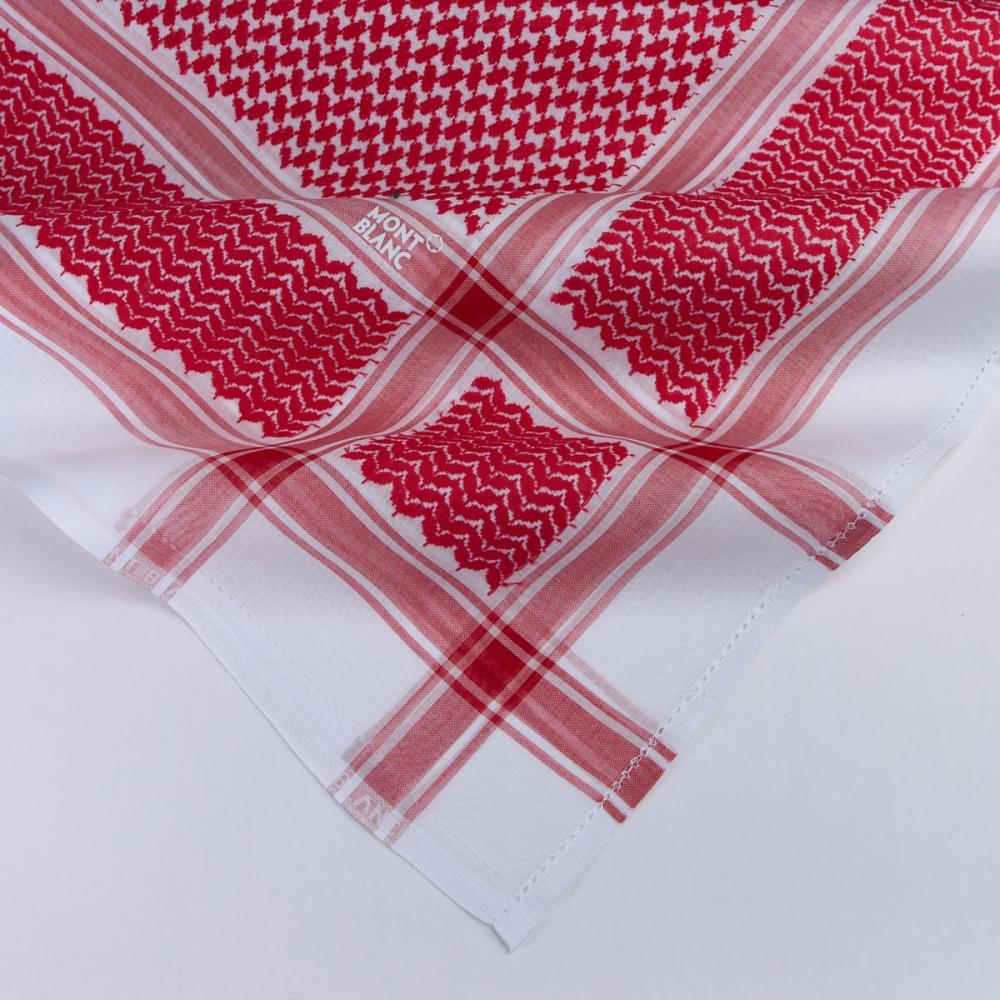 شماغ احمر فاتح البصمة جديد 2025