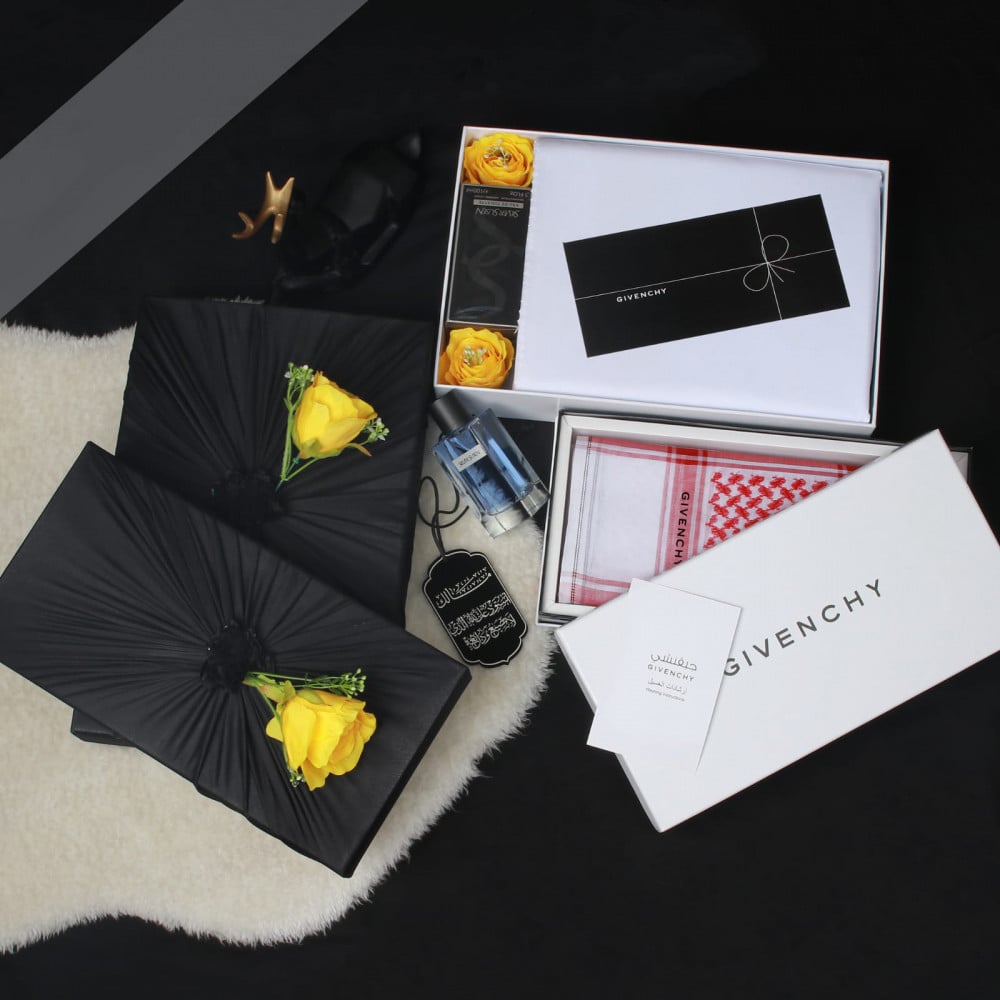 بوكس هدايا رجالي صغير  ماركة