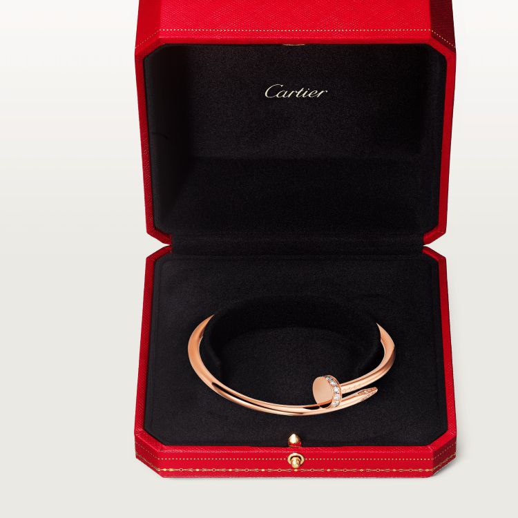 أسوارة كارتير دائرية – تصميم أنيق unisex للرجال والنساء مستوحى من Cartier