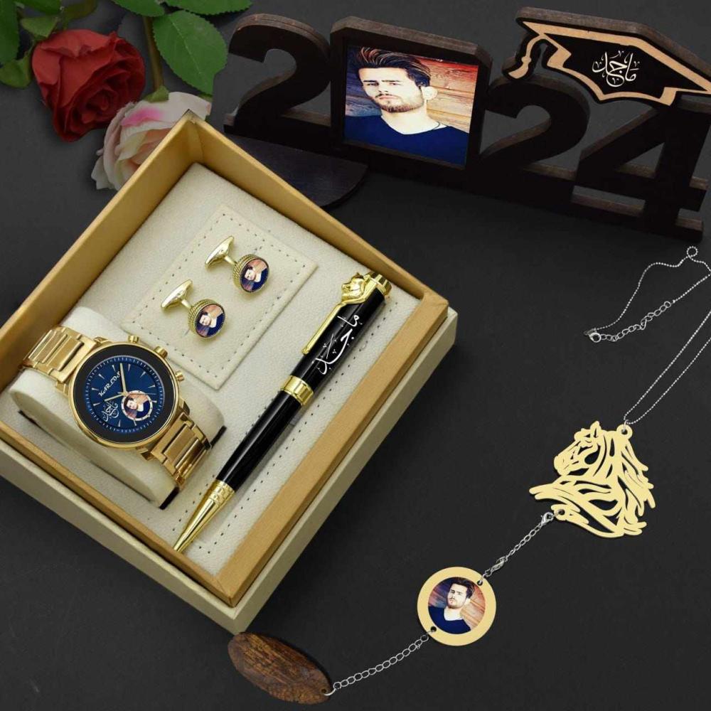 طقم هدايا تخرج رجالي