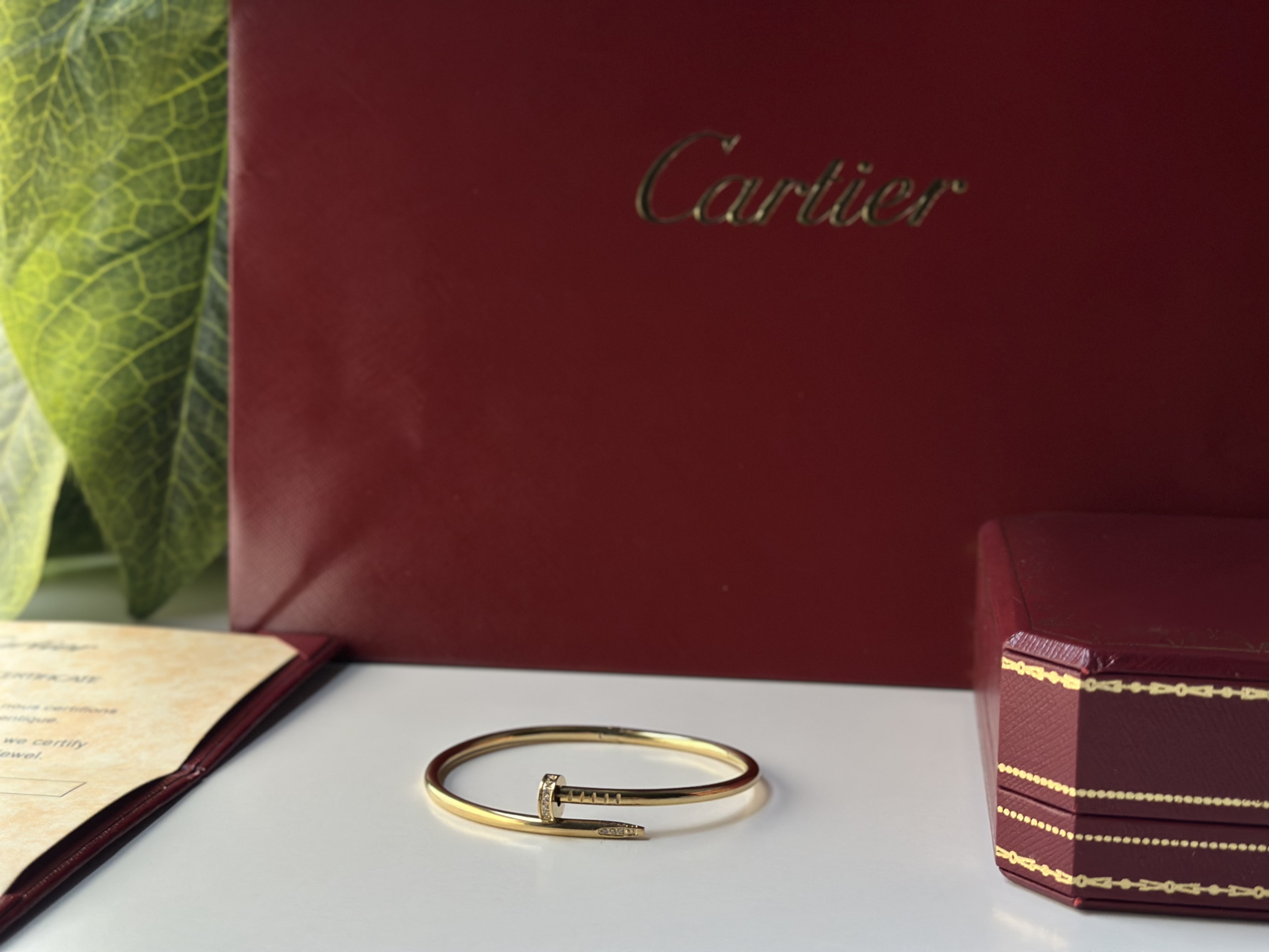 أساور مسمار كارتييه – تصميم فاخر كلاسيكي مستوحى من Cartier