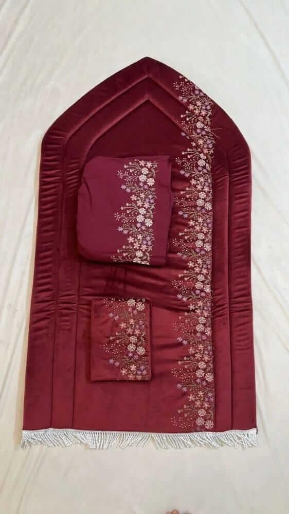 طقم صلاة بلمسة ملكية