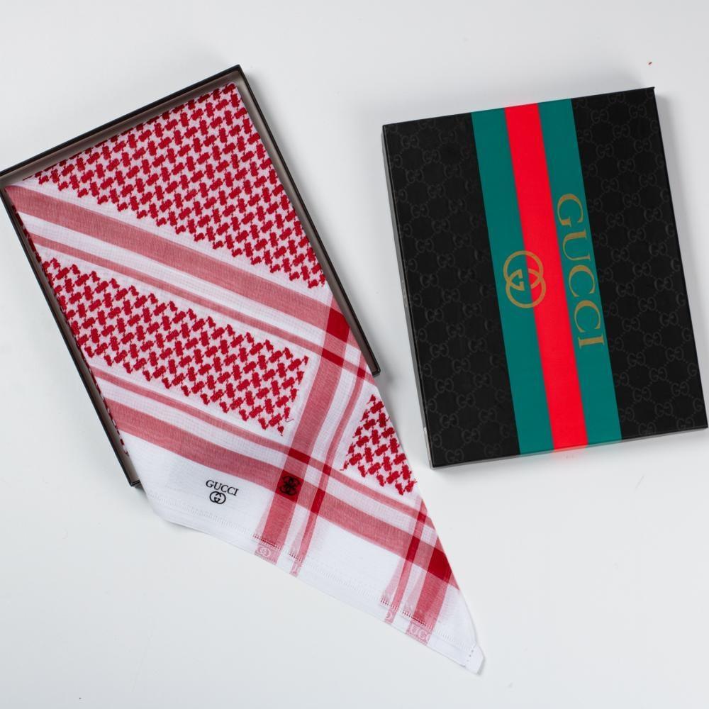 شماغ قوتشي كلاسيكي أصلي – الإصدار الجديد 2025 بتصميم فخم وأنيق