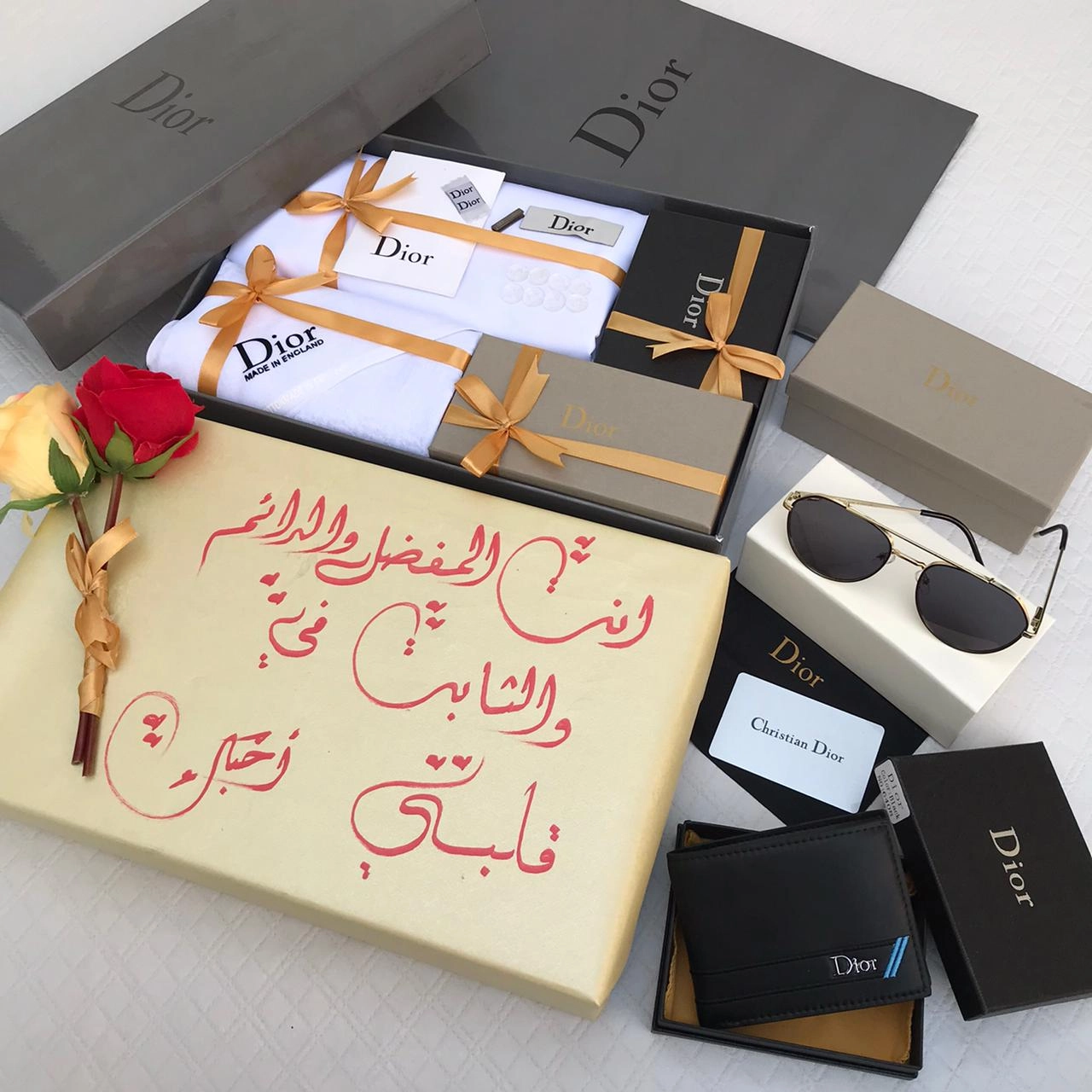 افكار هدايا للرجال بمناسبة عيد الفطر-الاضحى 2024 بوكس متكامل