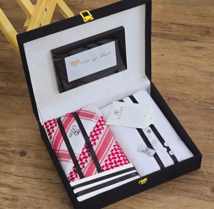 صندوق هدايا رجالي VIP – ماركات ديور ورولكس | نايس بوكس السعودية