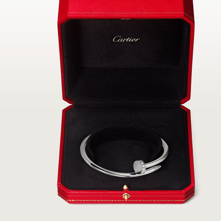 أسوارة كارتير دائرية – تصميم أنيق unisex للرجال والنساء مستوحى من Cartier