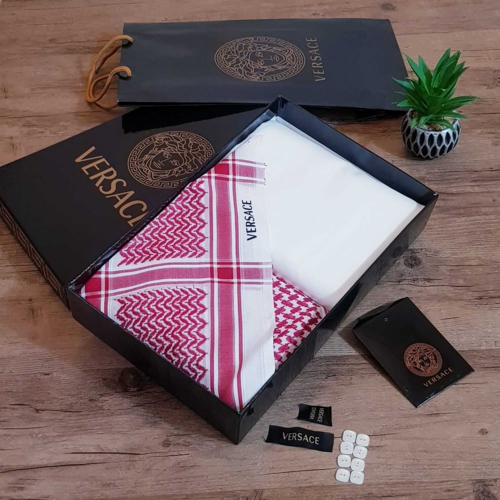 افضل بوكس رجالي ماركة قماش وشماغ  اصلي