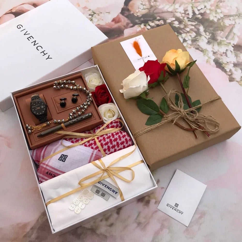 بوكس رجالي للعيد فخم