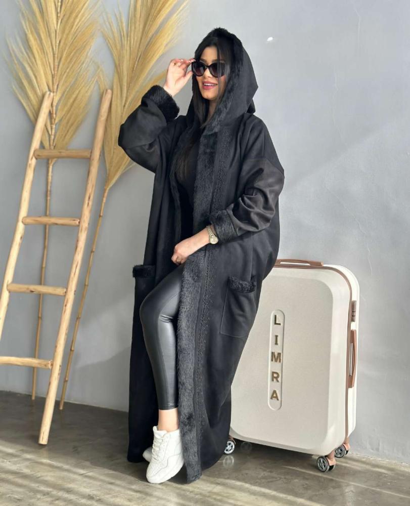 فروة نسائية شتوية فاخرة