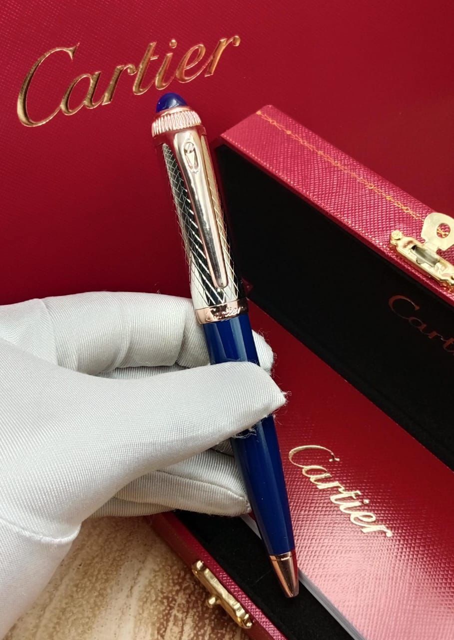 قلم كارتير سانتوس الأصلي رجالي كحلي - سعر قلم كارتير الأصلي الجديد | نايس بوكس