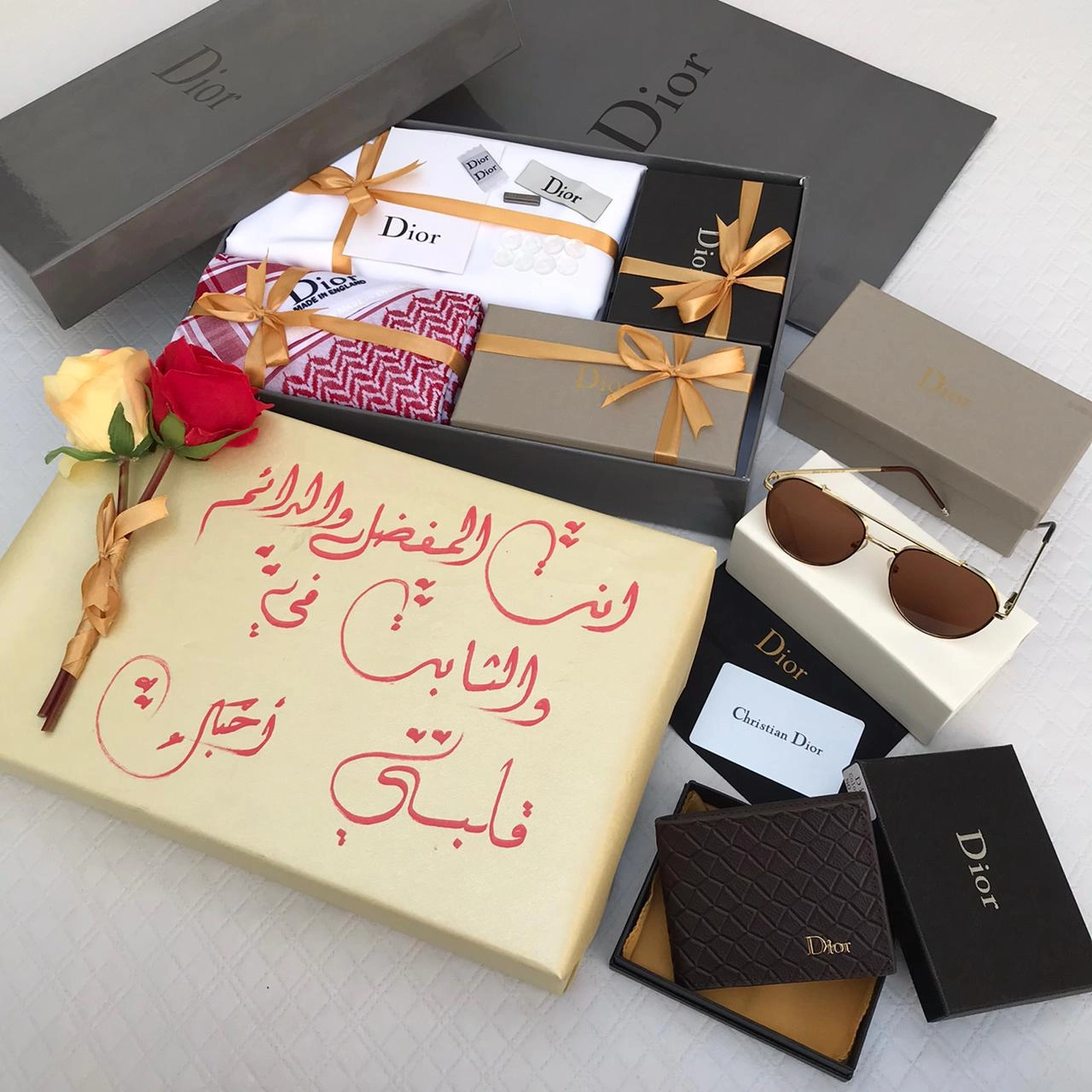 افكار هدايا للرجال بمناسبة عيد الفطر-الاضحى 2024 بوكس متكامل