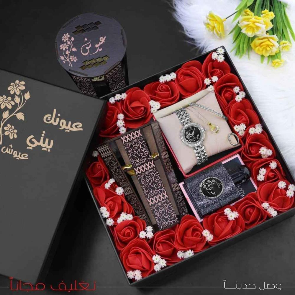 طقم هدايا عطر العيد – إصدار فاخر بإسم عبير