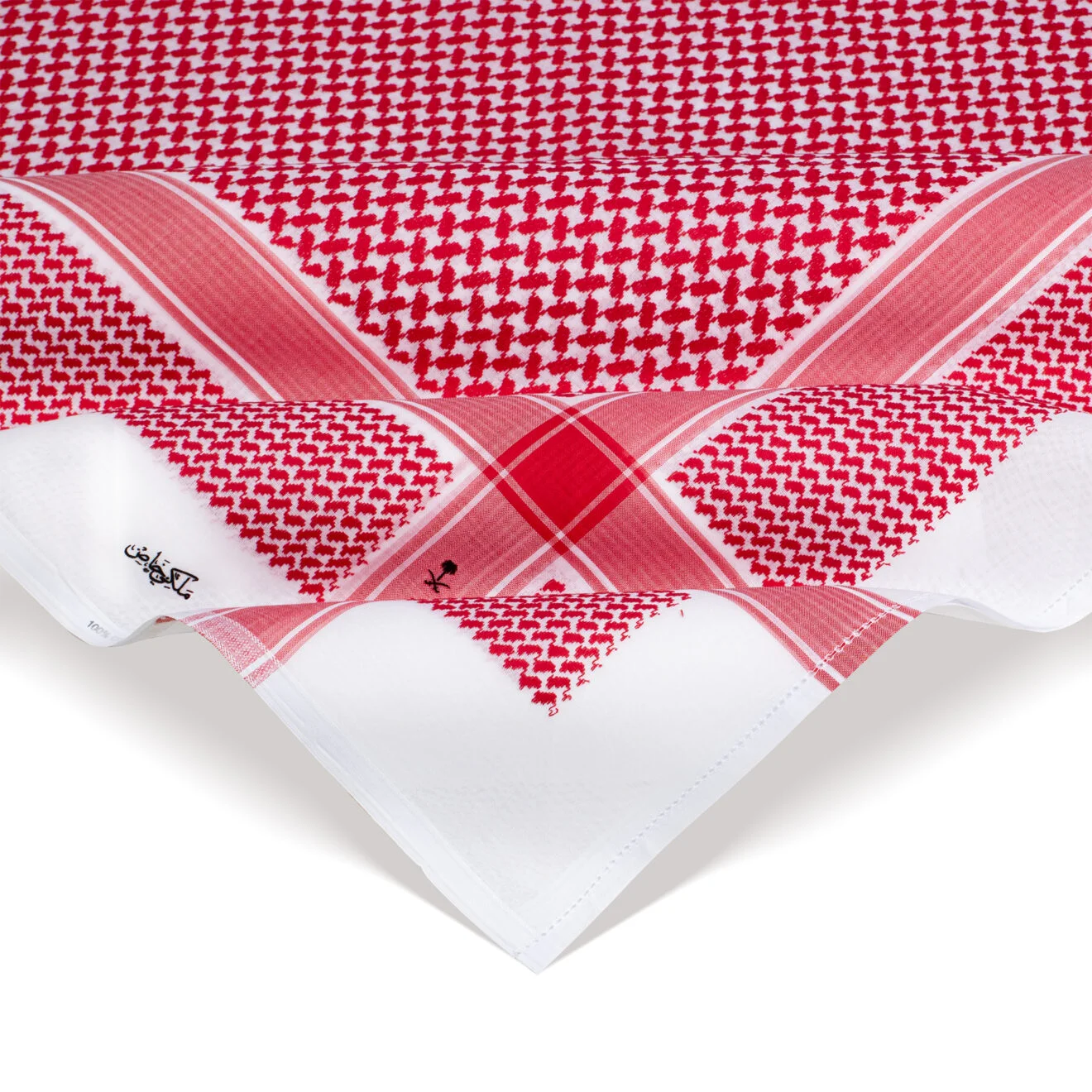 شماغ طويق ملكي أصلي – تصميم فاخر مستوحى من قوة طويق وأصالة الهوية السعودية