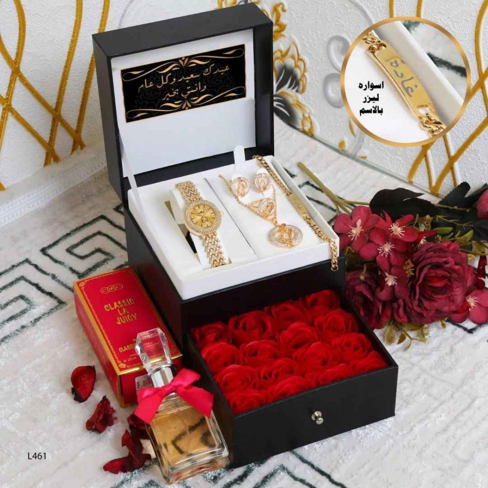 طقم هدايا ساعات نسائيه