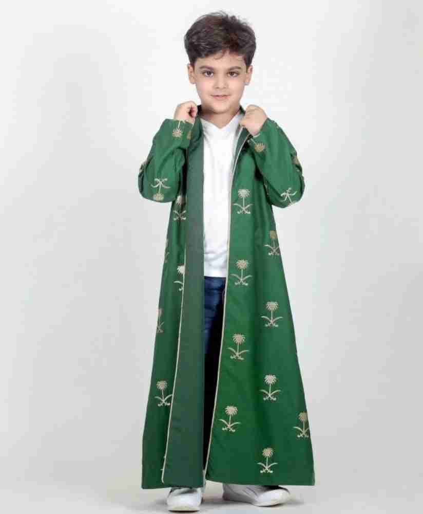 دقلة اليوم الوطني للأطفال – زي تراثي مريح ومتكامل للاحتفالات الوطنية