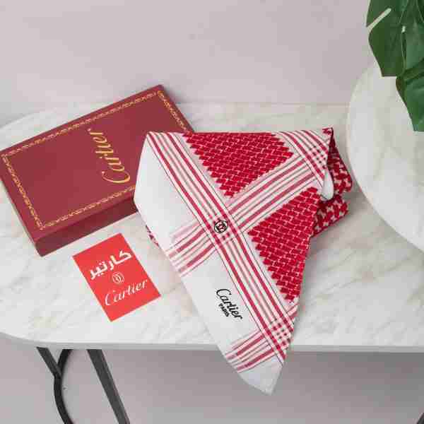 شماغ العيد 2026 من  كارتير أحمر أصلي -  مقاسات 55 58 60
