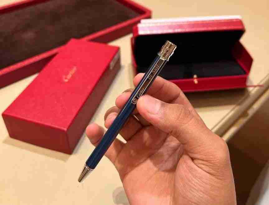 قلم كارتير أسود ملكي الأصلي - اكتشف سعر قلم كارتير رجالي سانتوس | نايس بوكس