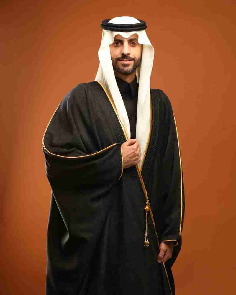 بشت الشتاء الكشميري الأسود