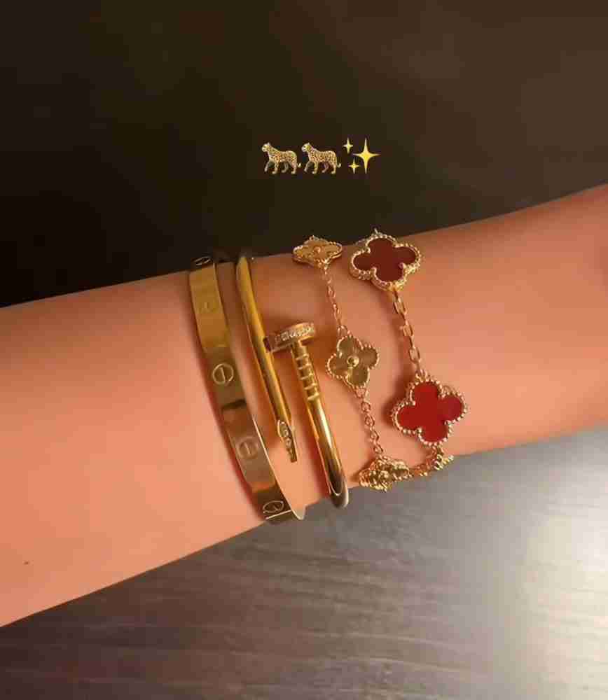 أساور ماركة بتصميم فاخر – سوار نسائي راقي، ماركة مميزة، للإهداء والمناسبات الفخمة